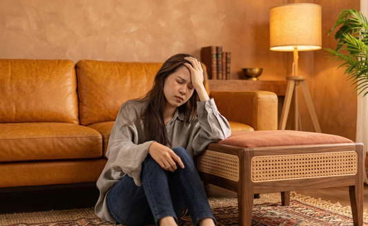 常伴精神不振的症狀？運動時沒有足夠氧氣？隨時是氣虛血弱的表現！